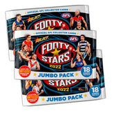 2022 AFL Select Footy Stars Trading Card Jumbo Pack